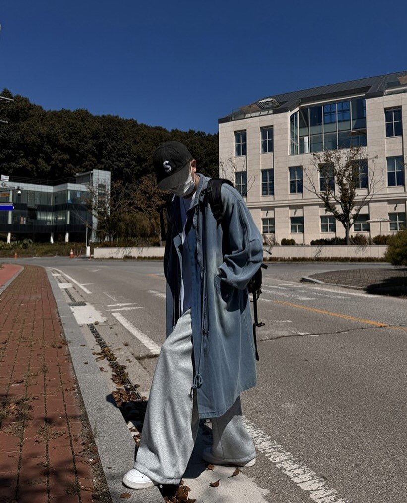 aboutus_kr 게시물 이미지: 스타일리쉬하게 입을 수 있는 데님 야상