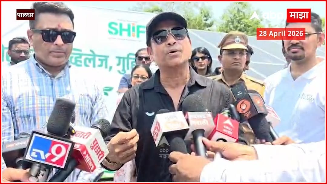 abpmajhatv 게시물 이미지: Sachin Tendulkar : आम्ही लोकांच्या आयुष्यात...