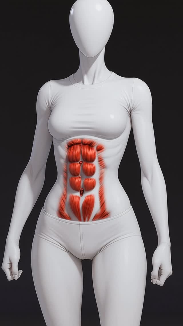 abs_at_home 게시물 이미지: Train Core Without Thickening Your...