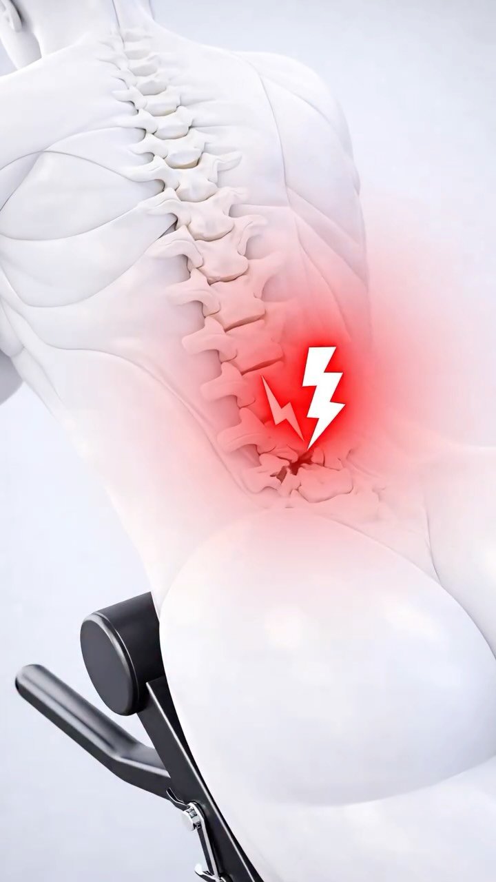abs_at_home 게시물 이미지: Lower Back Hurts on Hyperextensions? Fix...