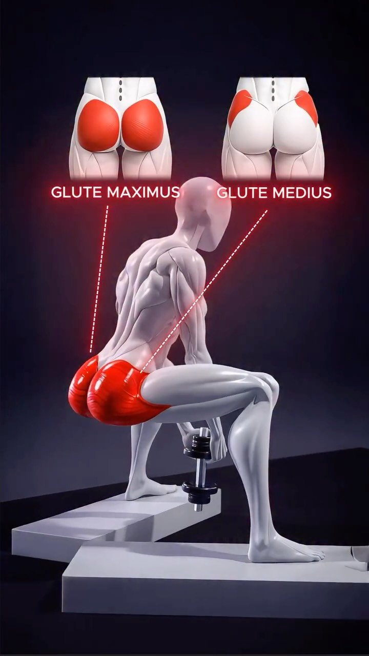abs_at_home 게시물 이미지: Build Your Glute Max & Medius!

Use a wide...