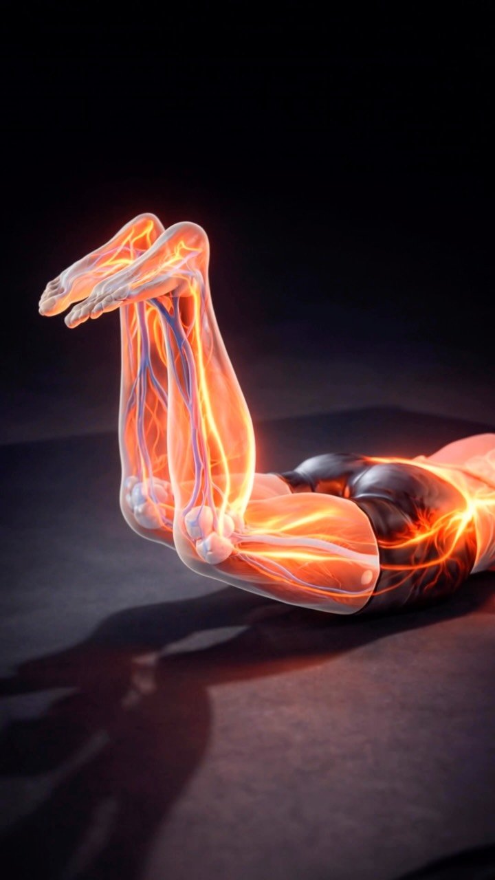 abs_at_home 게시물 이미지: Lazy Partner Hip & Lower Back Stretch

A...