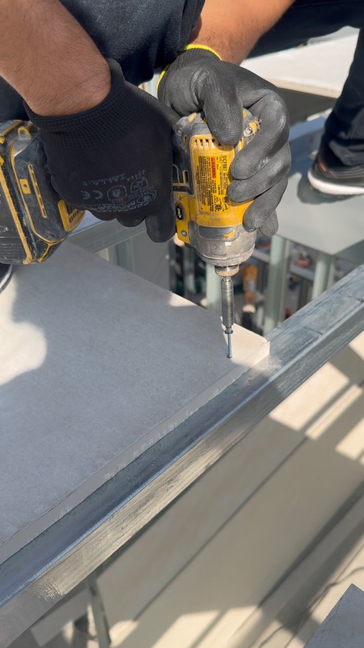 academia.drywall_hogar 게시물 이미지: material drywall para hacer dos pisos o duplex!