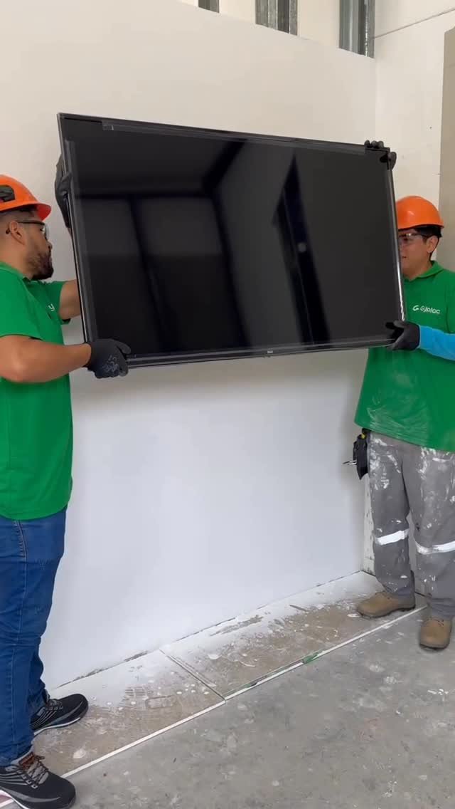 academia.drywall_hogar 게시물 이미지: Cómo instalar un Televisor 📺 en una pared de Drywall