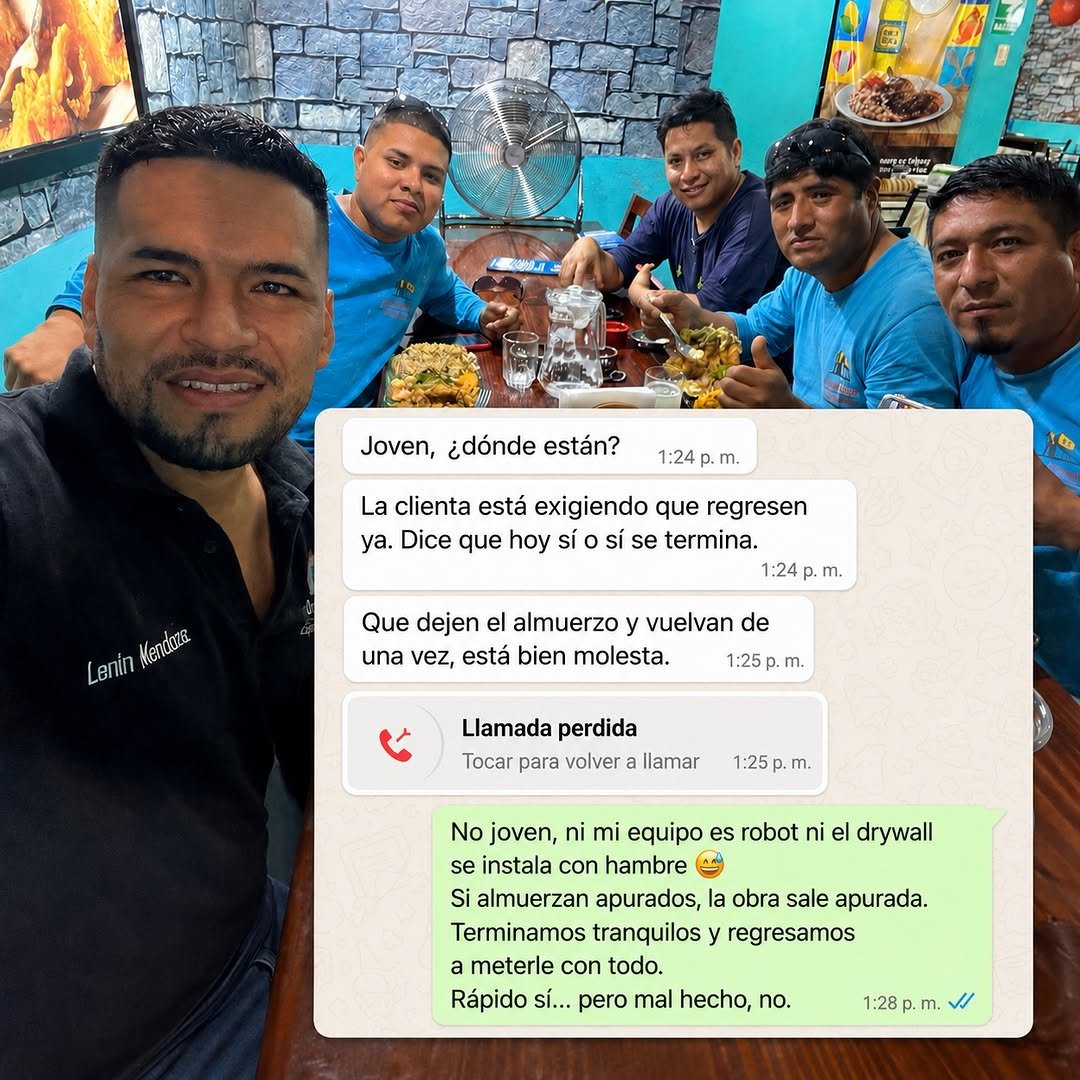 academia.drywall_hogar 게시물 이미지: El 99% de clientes nos tratan bien, y el 1%...