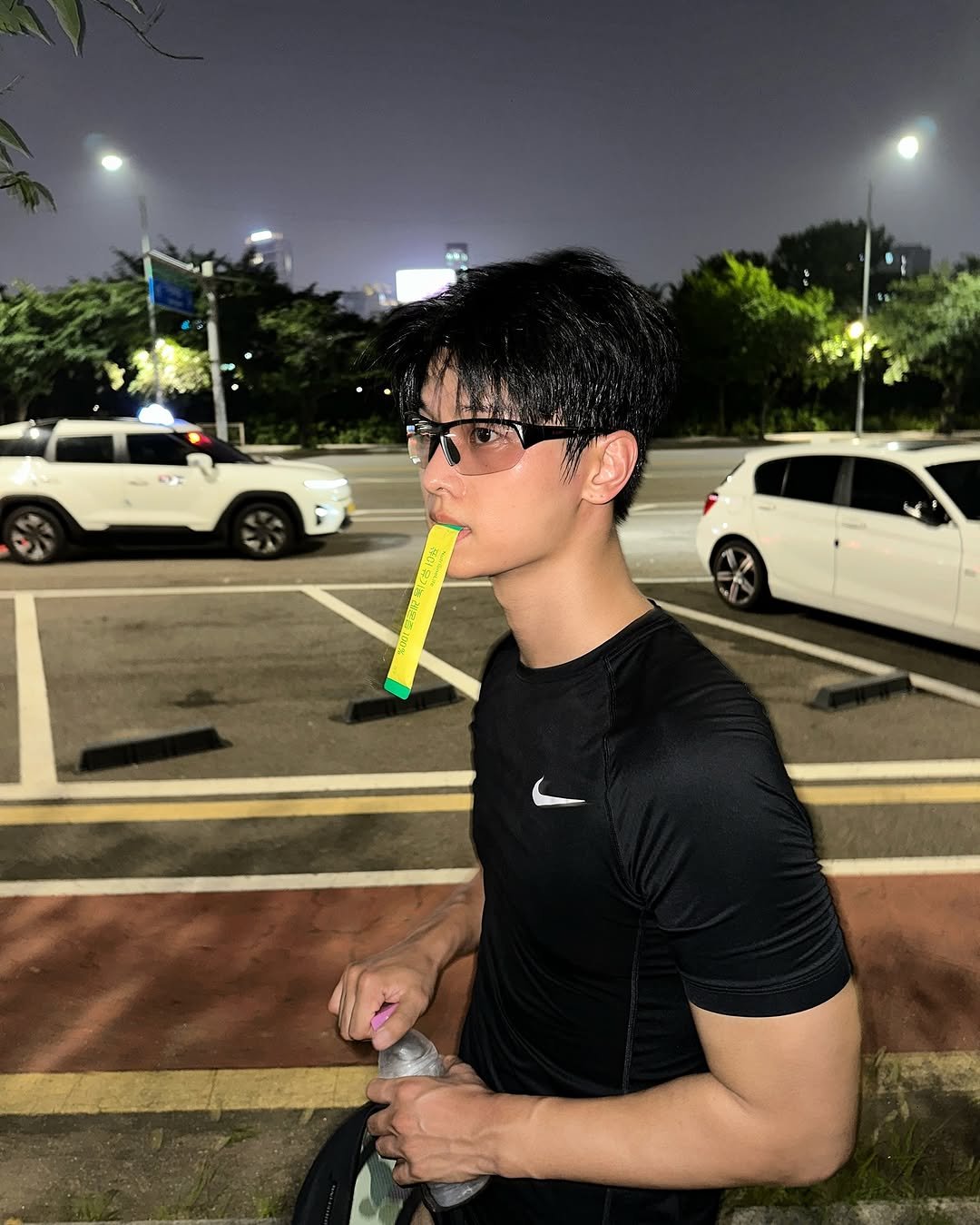 Photo shared by 차학연 on July 09, 2025 tagging @nutrione_official.