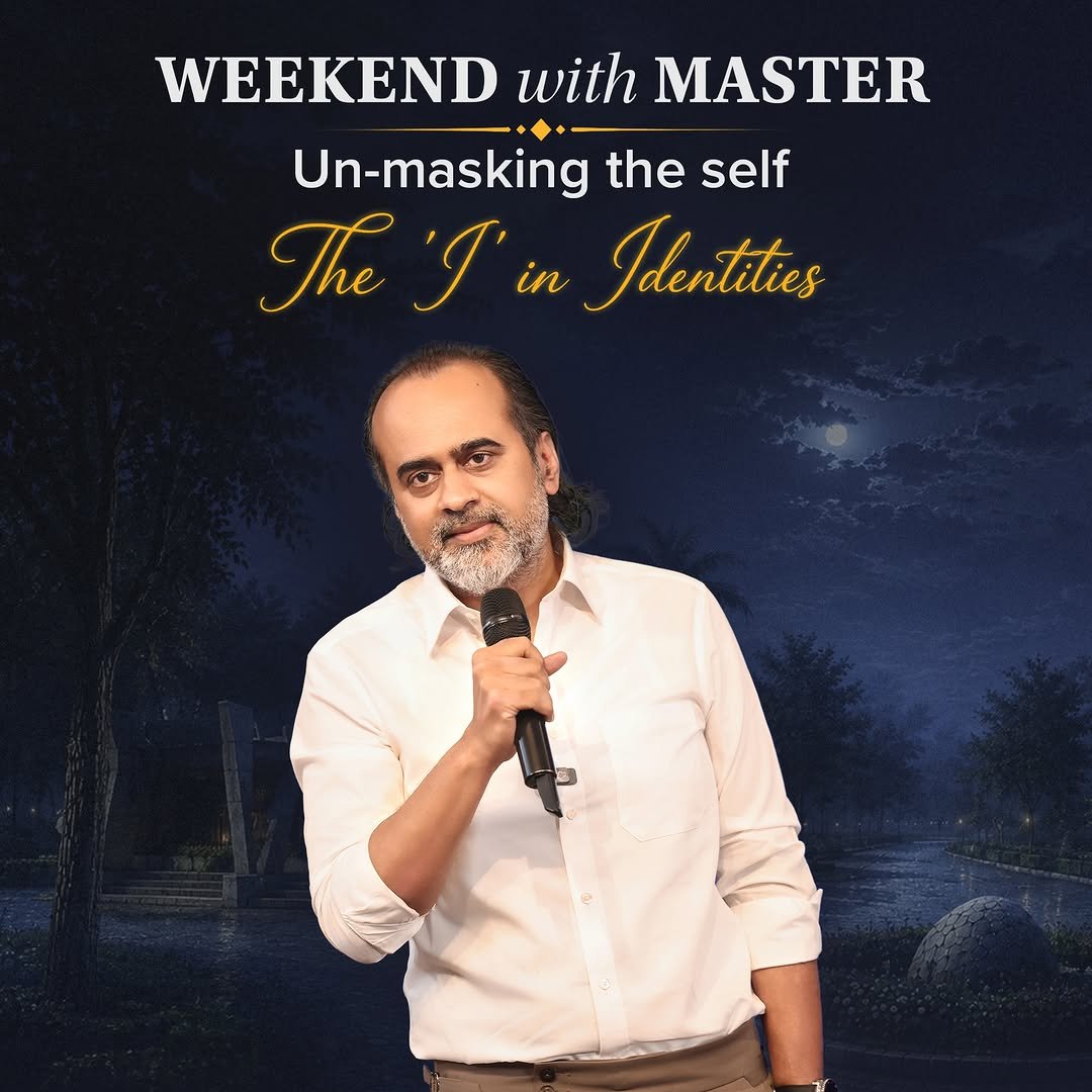 acharya_prashant_ap 게시물 이미지: Weekend With Master शिविर: 19 जुलाई सुबह के...