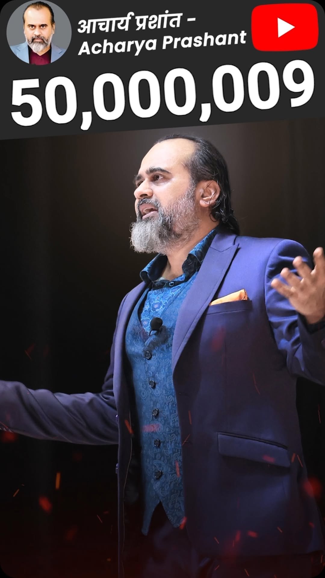 acharya_prashant_ap 게시물 이미지: 5 करोड़ क्रांतियाँ! 

समाज में बदलाव का...