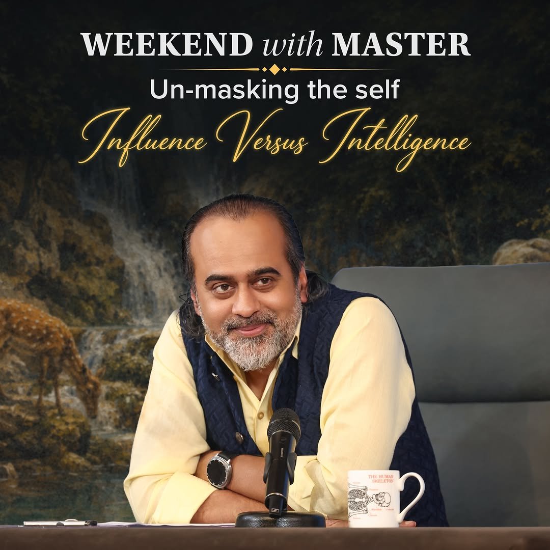 acharya_prashant_ap 게시물 이미지: Weekend With Master 18-19 जुलाई: समापन सत्र की...