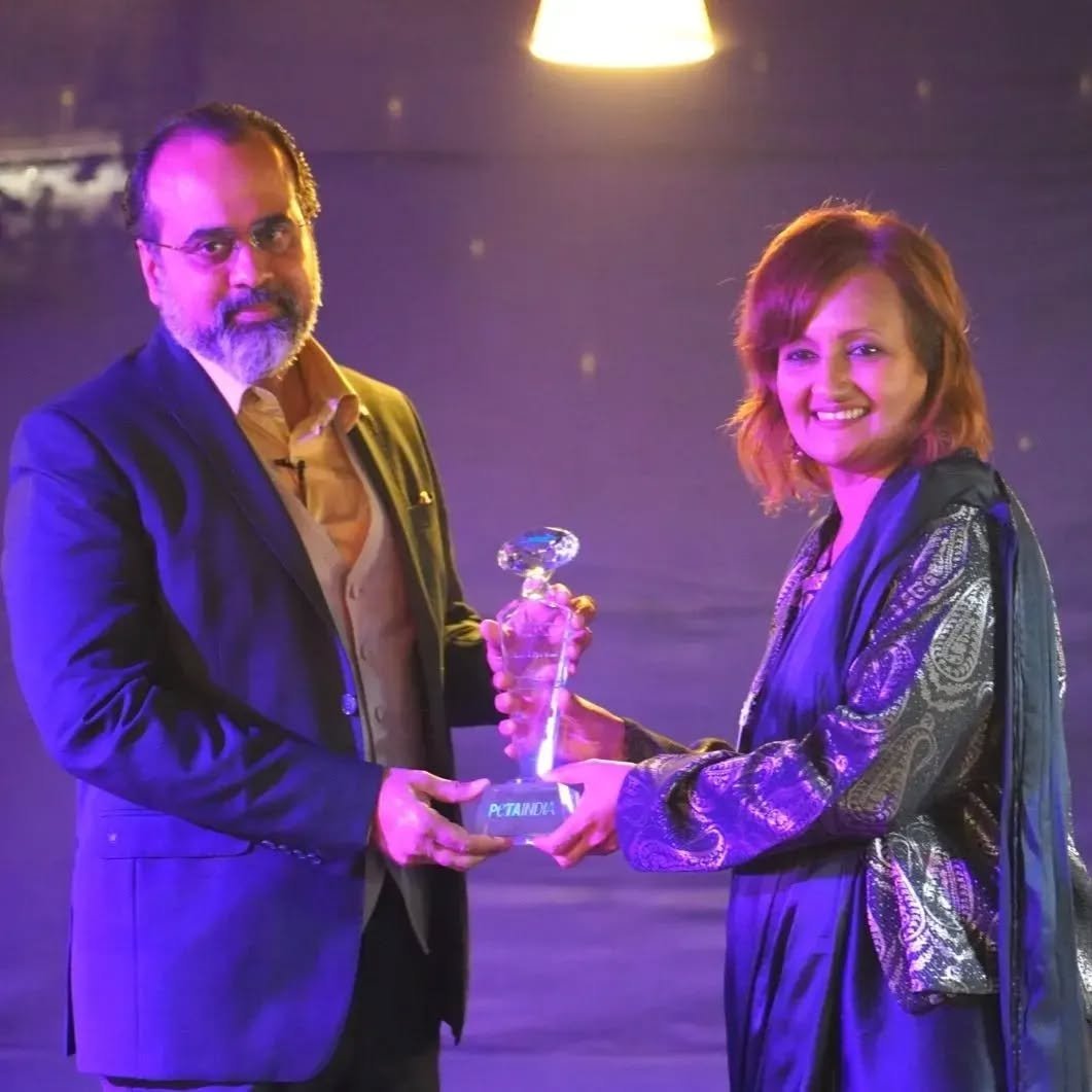acharya_prashant_ap 게시물 이미지: मुंबई में PETA द्वारा आचार्य प्रशांत को 'Most...