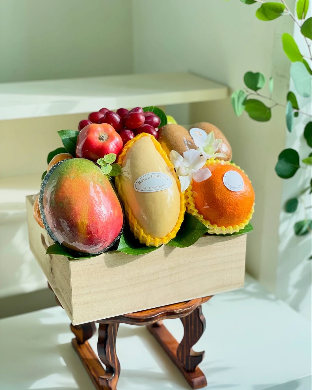 Photo by 아침따옴 | 송도과일바구니 인천과일바구니 과일도시락 예단과일 이바지과일 기업선물 서포트선물 on February 22, 2025.