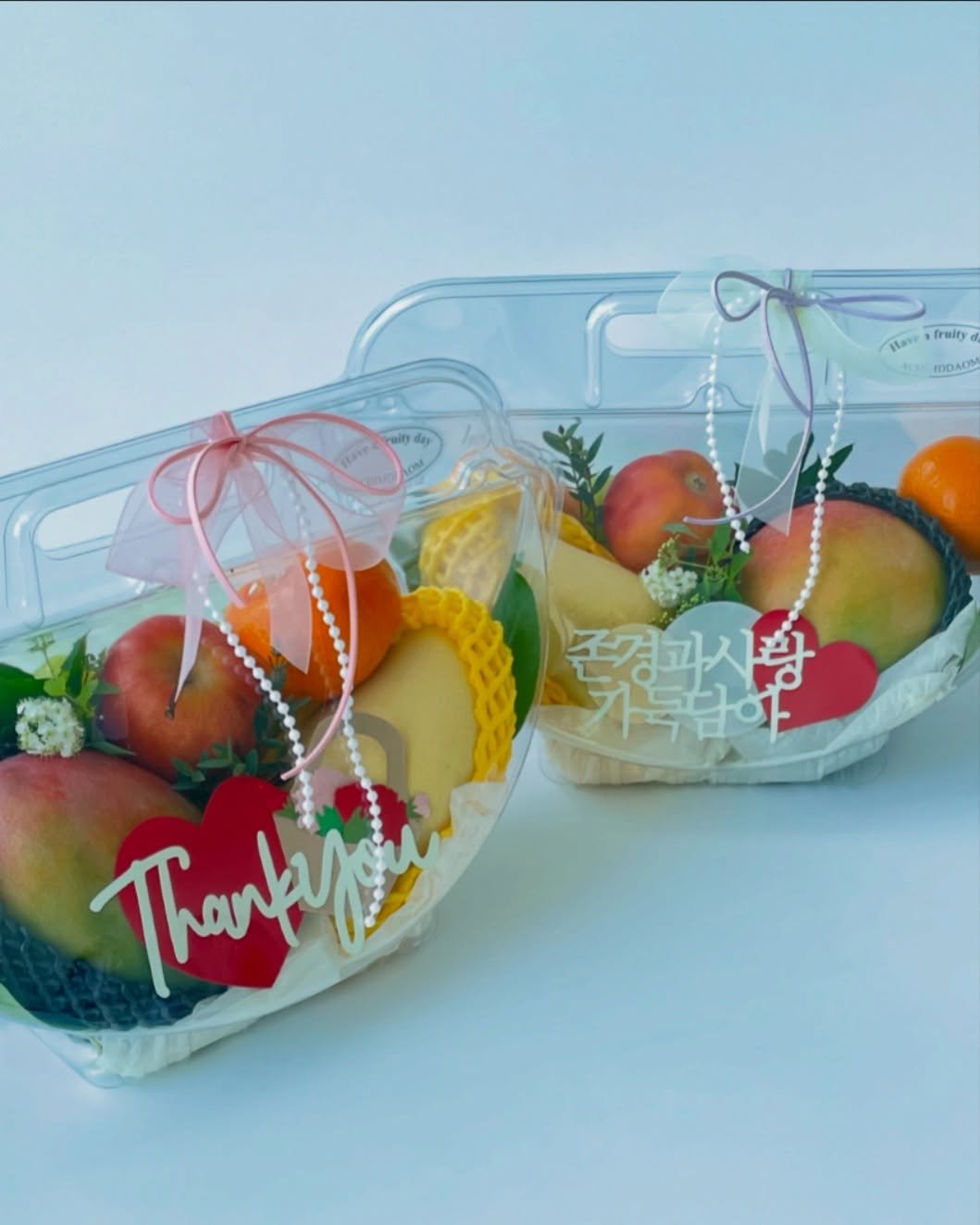 Photo by 아침따옴 | 송도과일바구니 인천과일바구니 과일도시락 예단과일 이바지과일 기업선물 서포트선물 in 현대 프리미엄 아울렛 송도점.