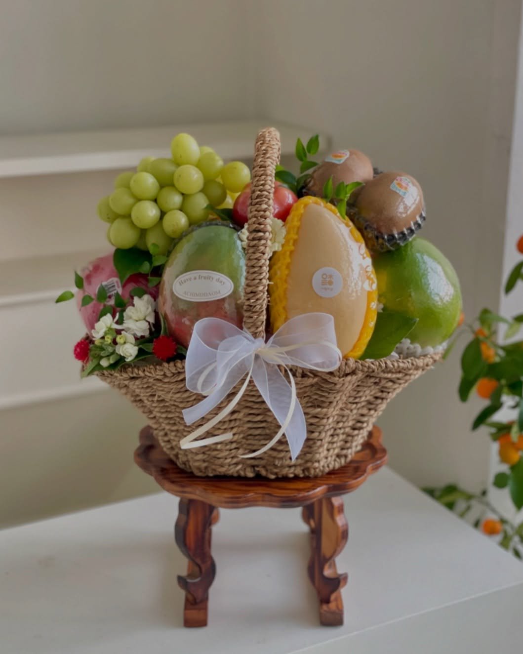 Photo by 아침따옴 | 송도과일바구니 인천과일바구니 과일도시락 예단과일 이바지과일 기업선물 서포트선물 in 연세대학교 국제캠퍼스.