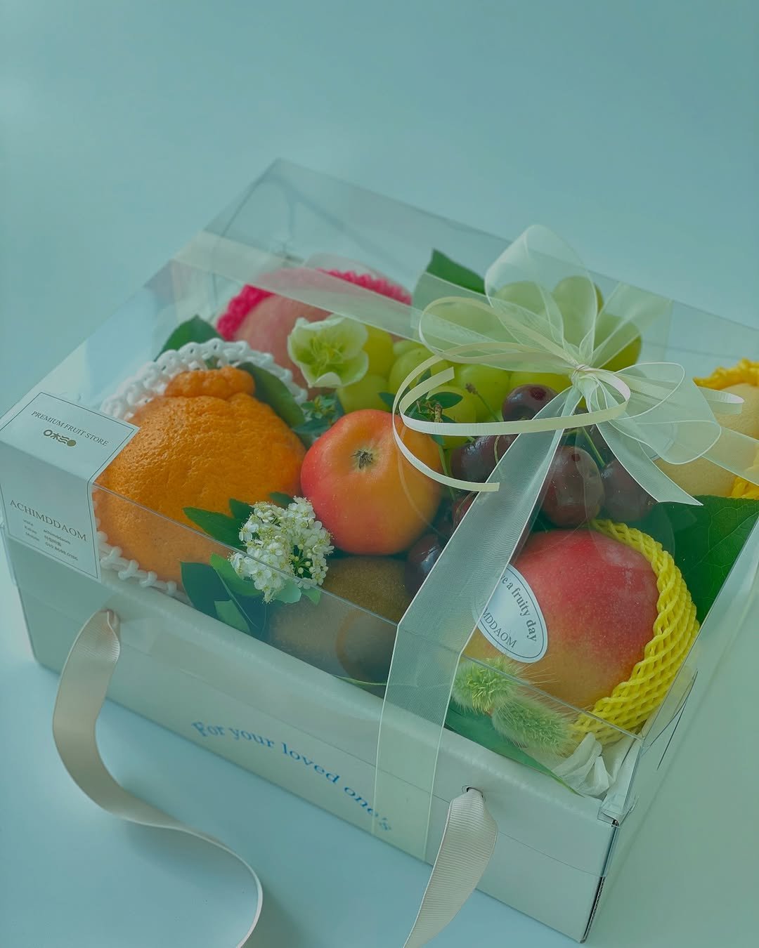 Photo by 아침따옴 | 송도과일바구니 인천과일바구니 과일도시락 예단과일 이바지과일 기업선물 서포트선물 on February 13, 2025.