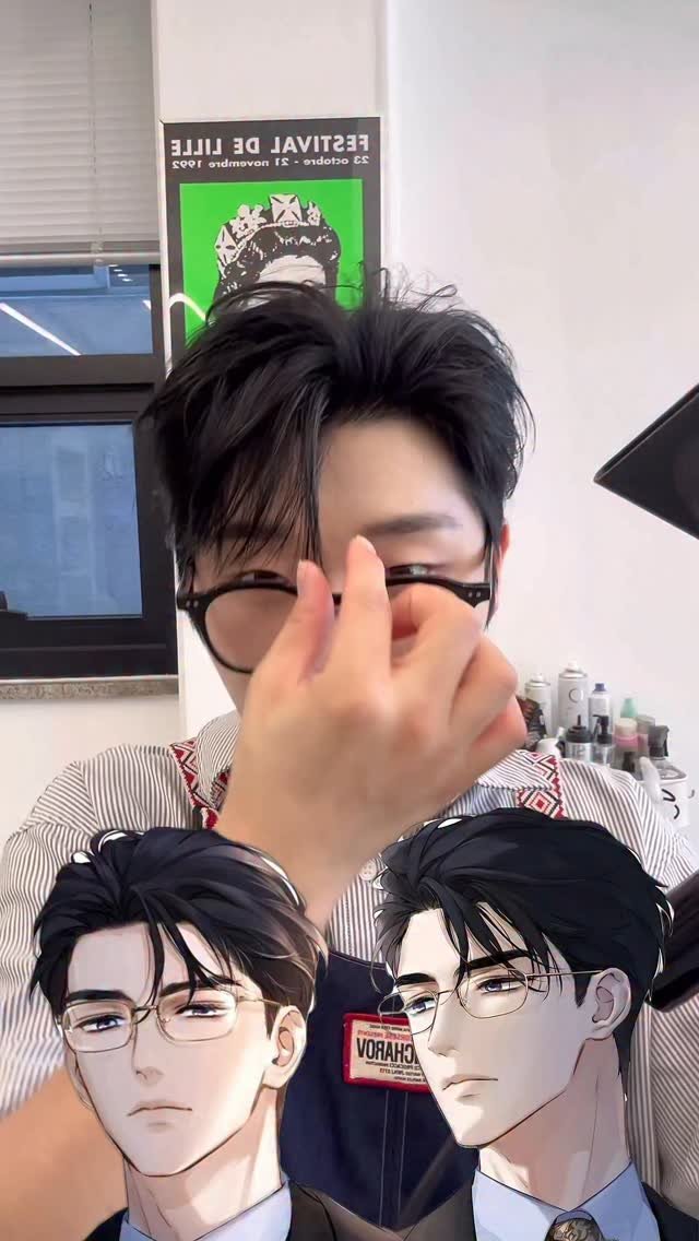 acide_pluie 게시물 이미지: 간지나게 결 살린 가일스타일링❗️

깔끔한 느낌의 가일 디자인은 밋밋한 이목구비가...