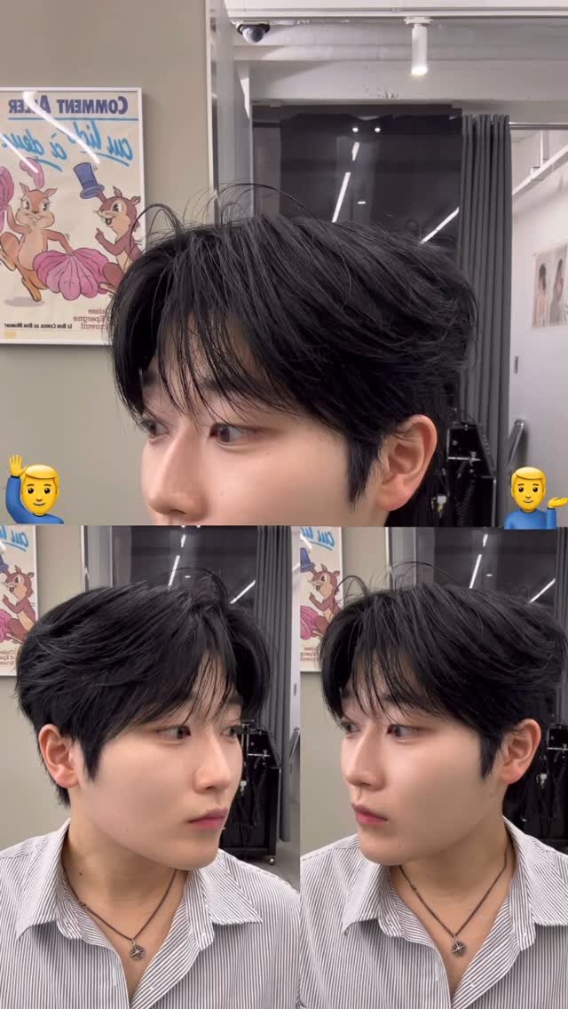 acide_pluie 게시물 이미지: 누구나 좋아할만한 디자인의 가르마 스타일링!

예약...