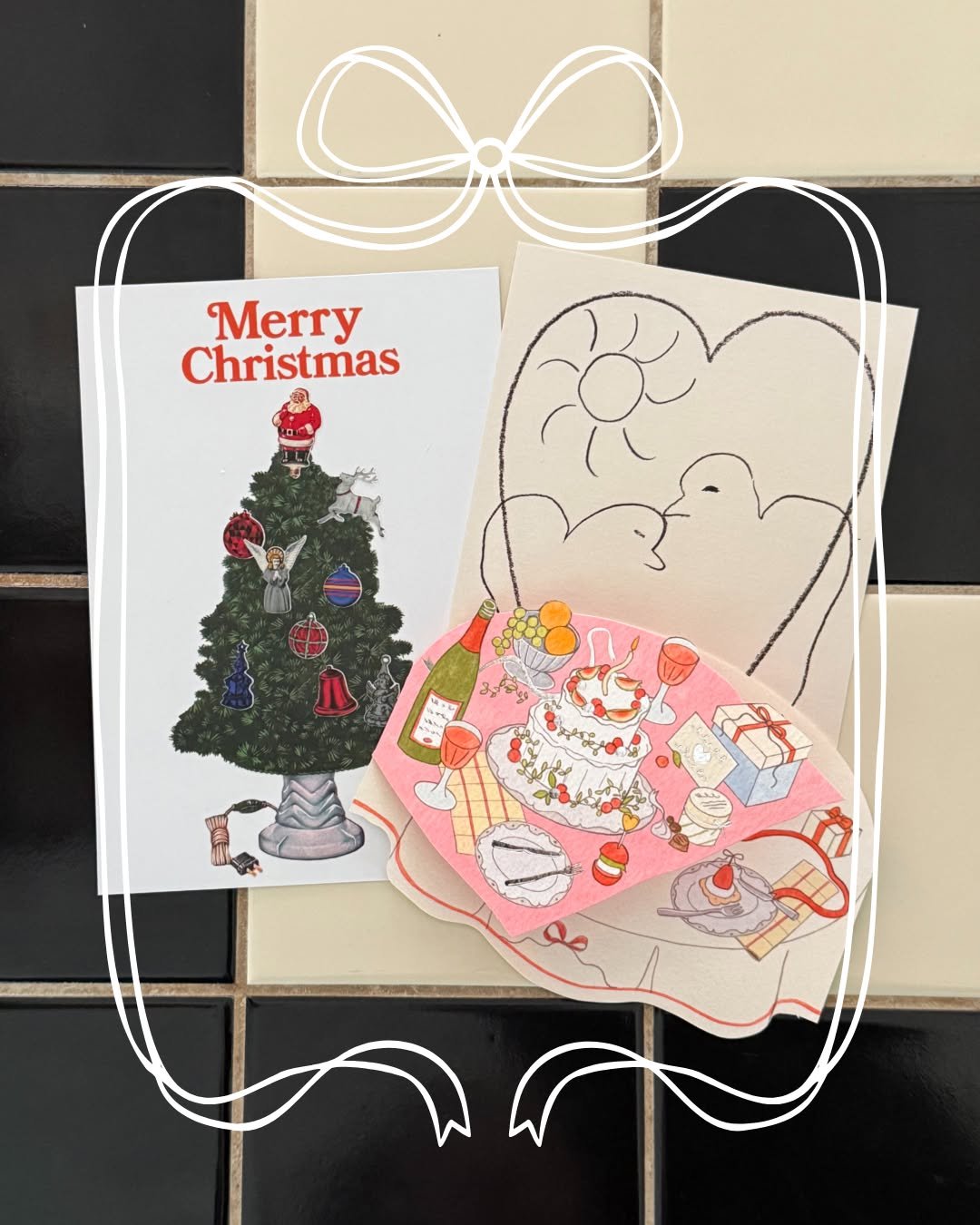 Photo by 어크로스 on December 23, 2025. May be a doodle of ‎gingerbread cookie, card, snowman and ‎text that says '‎Merry Christmas ه‎'‎‎.