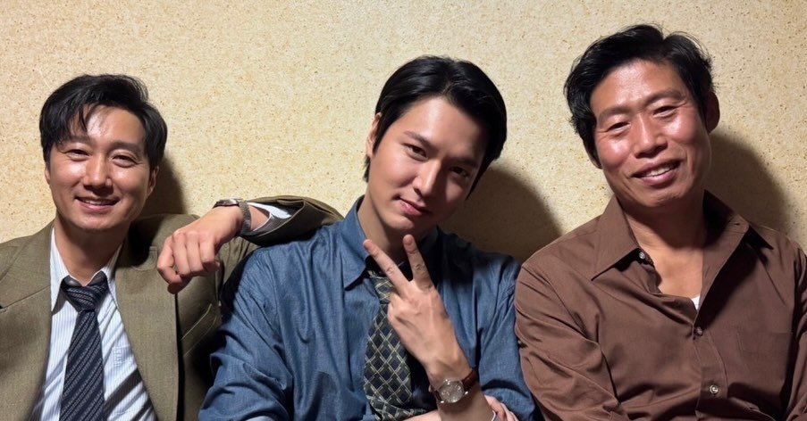 Photo by 이민호 leeminho on November 29, 2025. May be an image of one or more people and text.