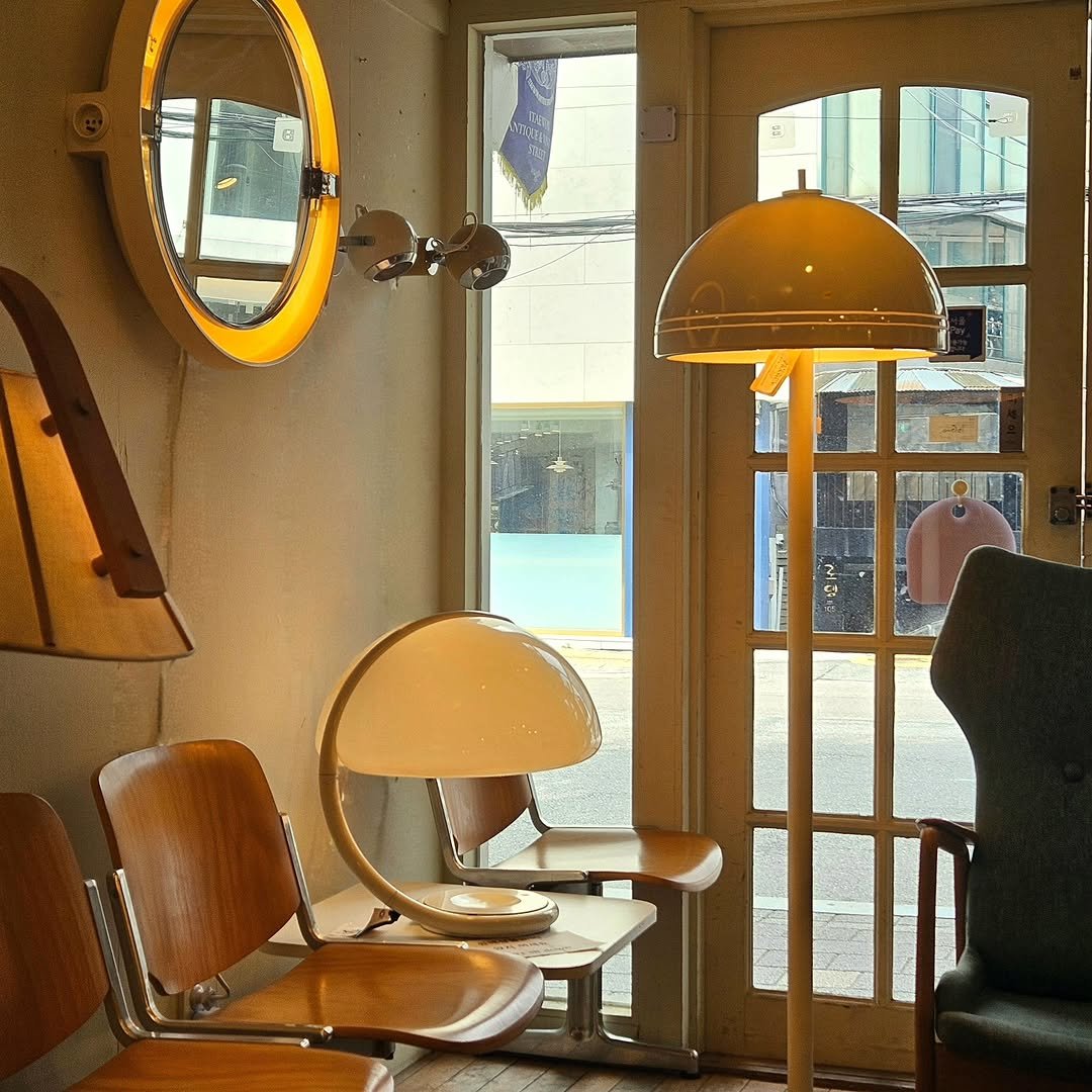 Photo by adel on August 20, 2025. May be an image of lighting, lamp shade, indoors and text.