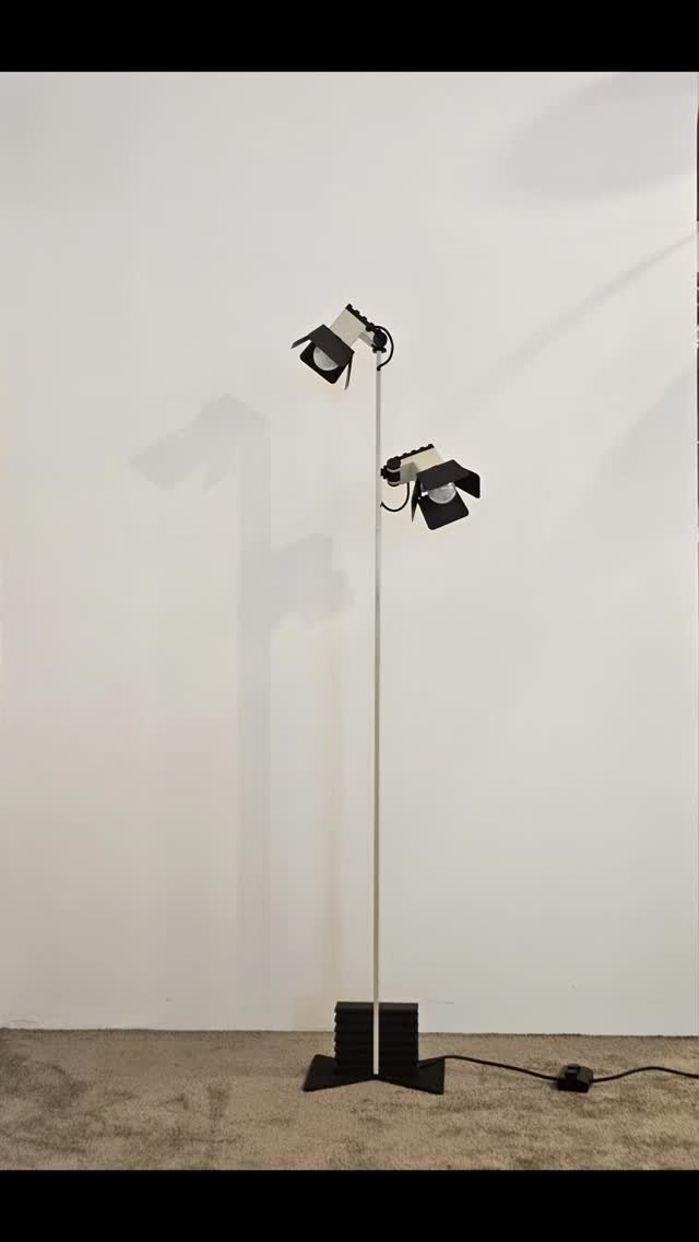 adel_vintage_ 게시물 이미지: Postmodern Weimar Lamp 
by Carl Juncker
for...