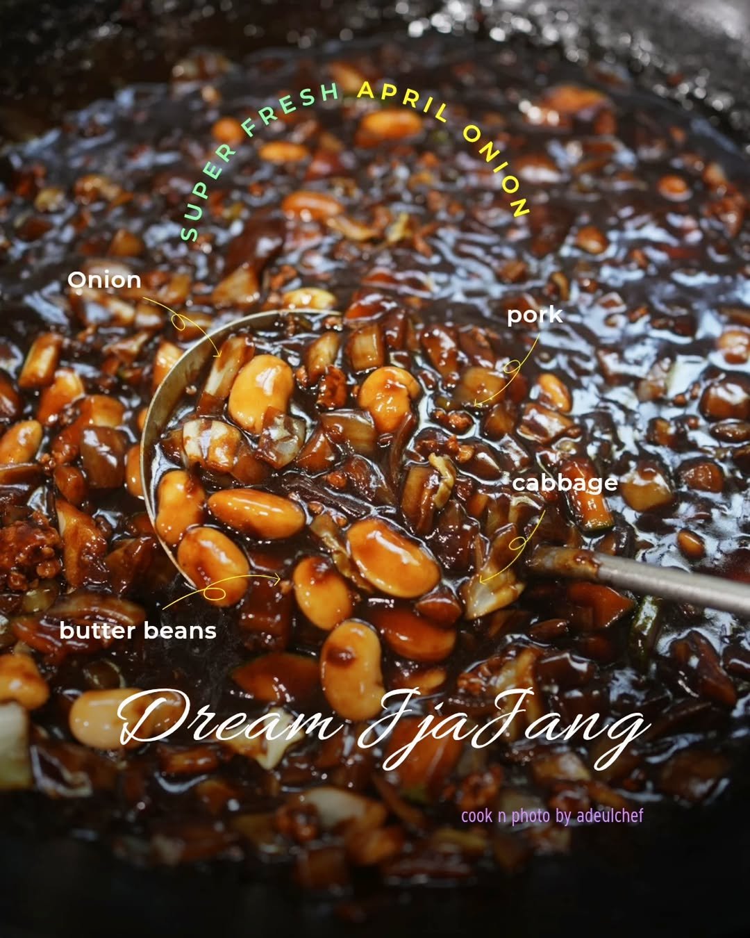 adeulchef 게시물 이미지: 4월의 햇양파 가득 담은
꿈 짜장.

To. 이슬이
" 중학생때였어.

어떤...