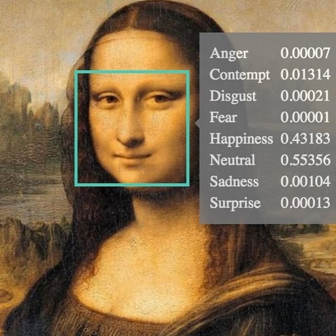 Photo by ADHD MAGAZINE on August 14, 2025. May be a graphic of 1 person, poster and text that says 'Anger 0.00007 Contempt 0.01314 Disgust 0.00021 Fear 0.00001 Happiness 0.43183 Neutral 0.55356 Sadness 0.00104 Surprise 0.00013'.