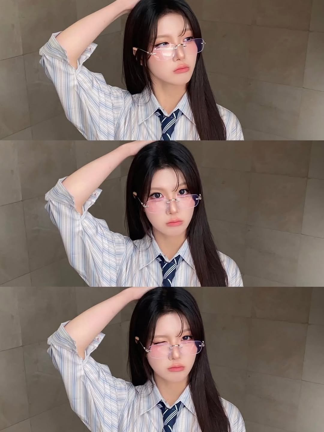 adore_daeyoungyoung 게시물 이미지: 💜대영영메이크업💜 
루시아 이뻥😉 
 
요런 메이크업 받으러도 오세요🫶🏻...