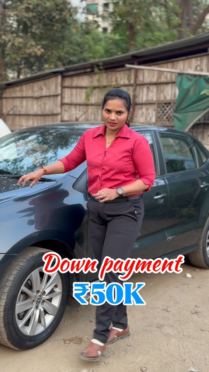 advik_motors_pune 게시물 이미지: 💥ज़ीरो डाऊन पेमेट मध्ये Volkswagen ameo petrol...