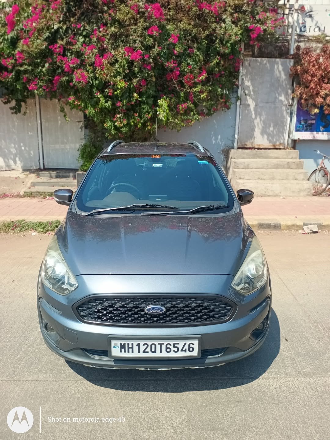 advik_motors_pune 게시물 이미지: *Brand New Ford Freestyle Titanium Push button...