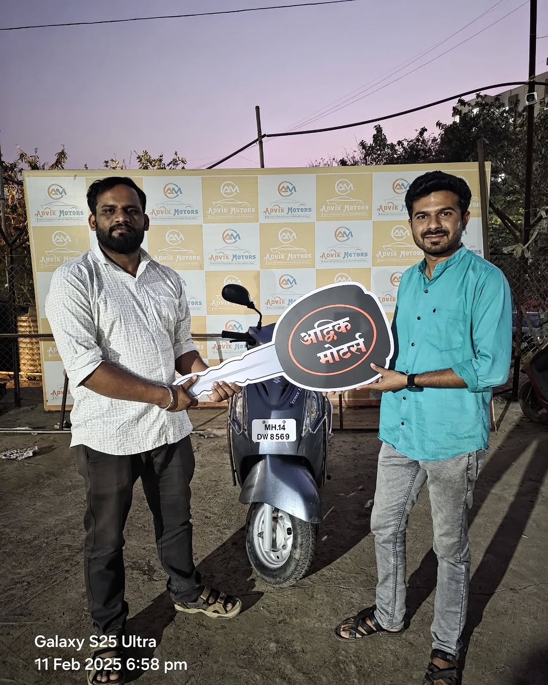 advik_motors_pune 게시물 이미지: Advik Motors Sold Suzuki Access 125
#happycustomers