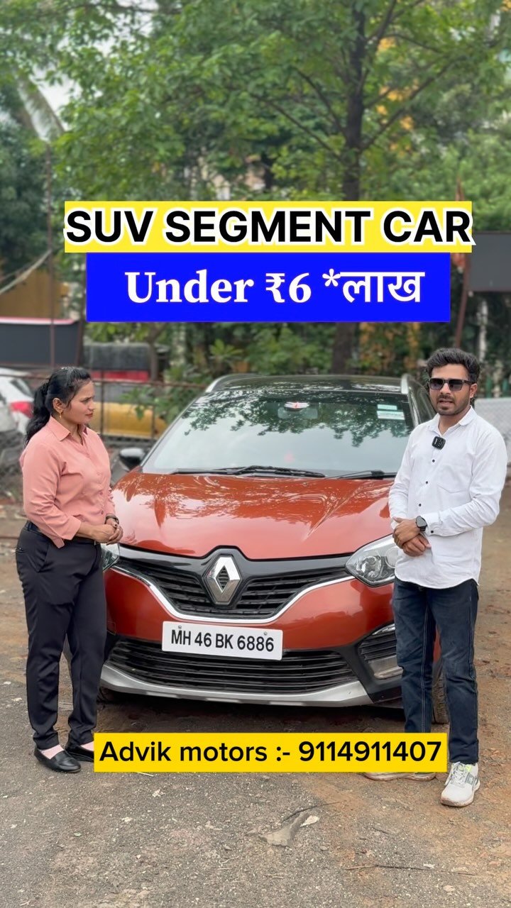 advik_motors_pune 게시물 이미지: ❤️‍🔥Best suv segment diesel car under 6 lakh...