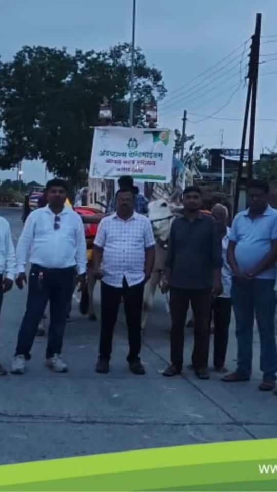 advp.official 게시물 이미지: ✨ *"काळ्या मातीत मातीत, तिफण चालते*...