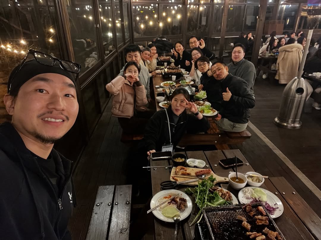 Photo shared by 최겸 Gyum Choi on May 30, 2025 tagging @aeree_jjang. May be an image of one or more people.