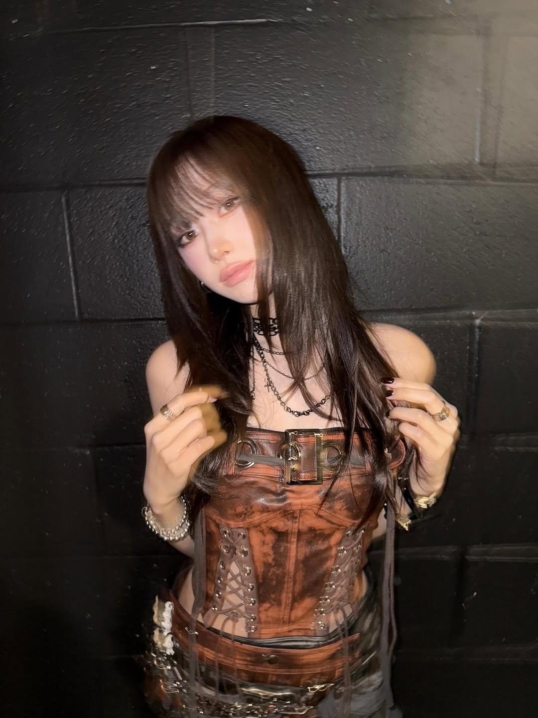 Photo by GISELLE on August 02, 2025. May be an image of 1 person, costume and text.