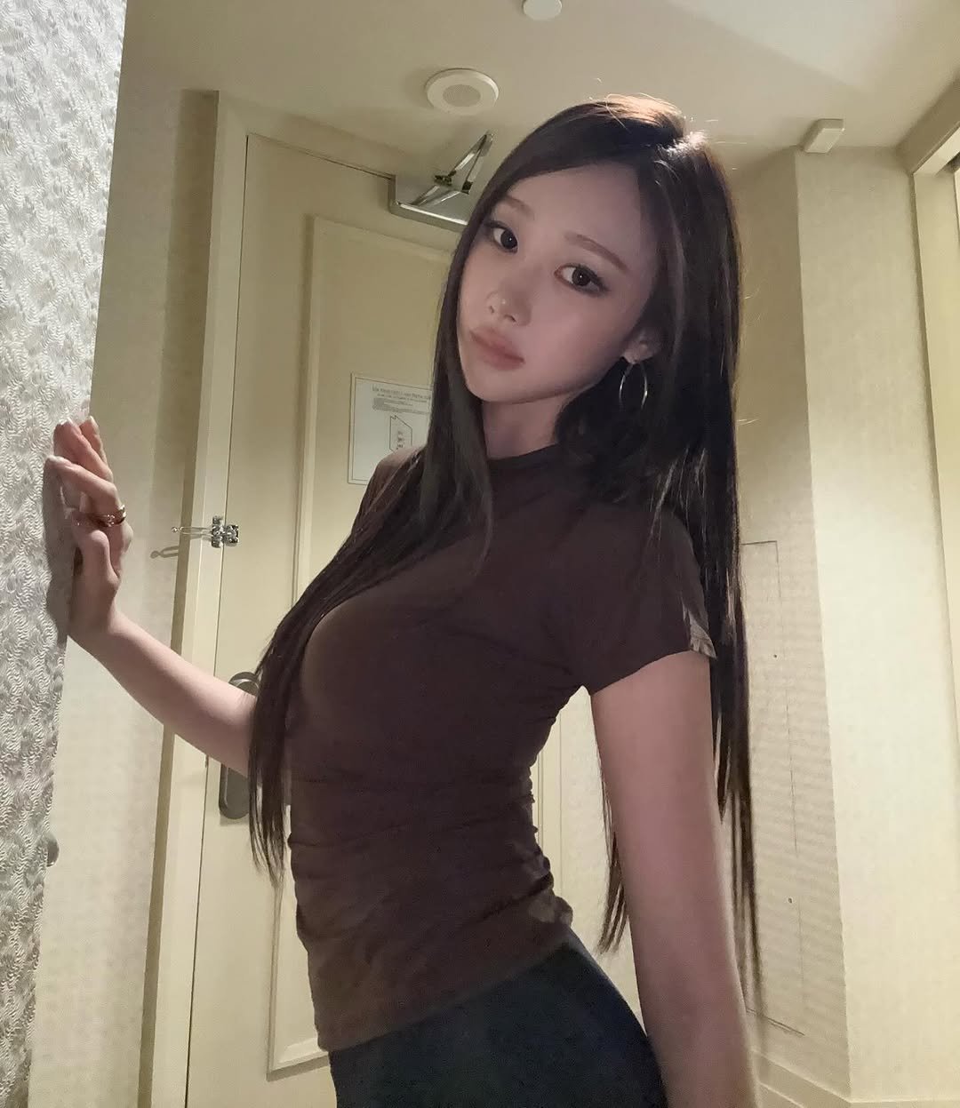 Photo by GISELLE on September 12, 2025. May be a selfie of one or more people, braids, long hair, top and text.