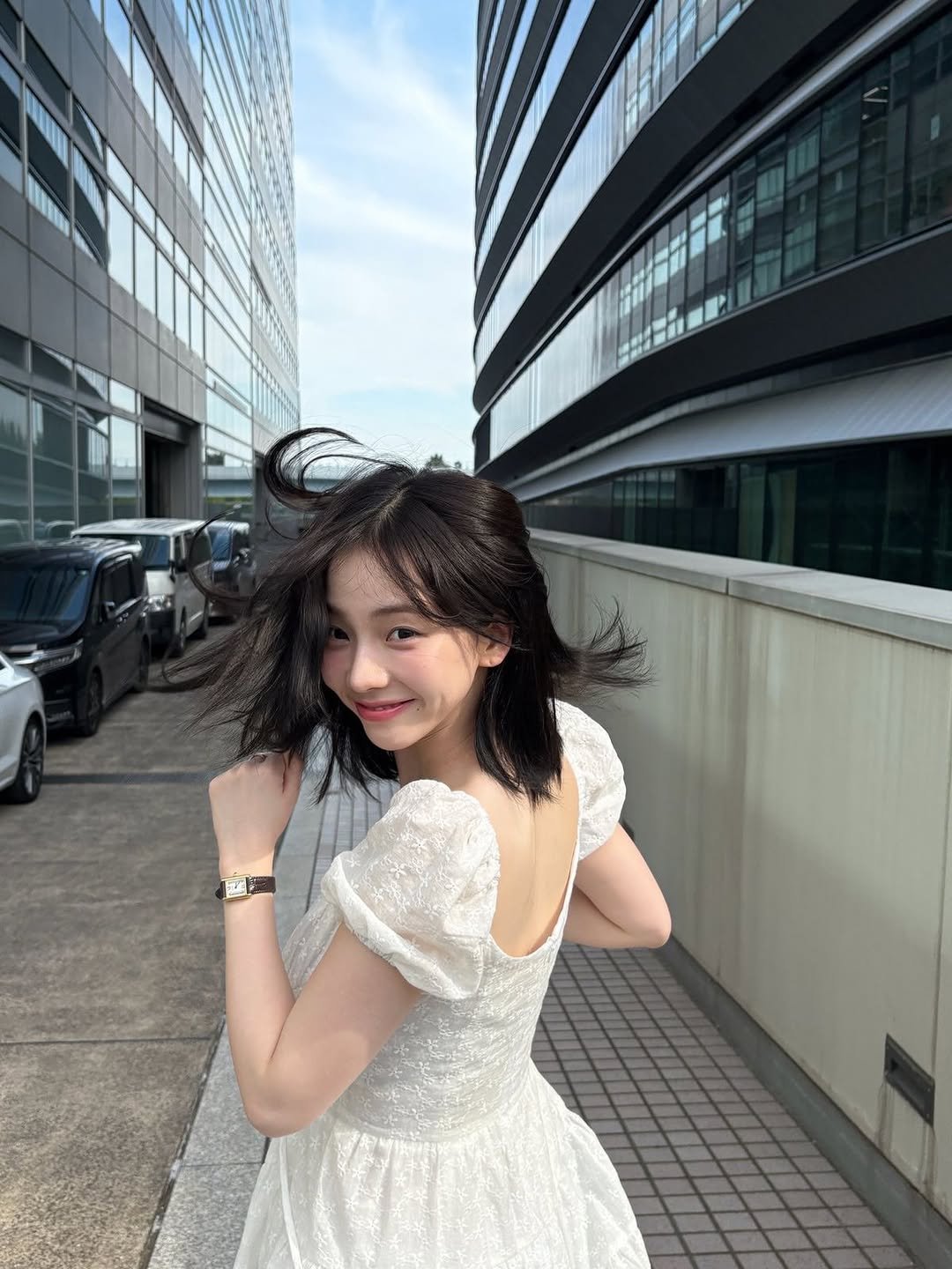 Photo by AESPA KARINA 카리나 on December 03, 2025.