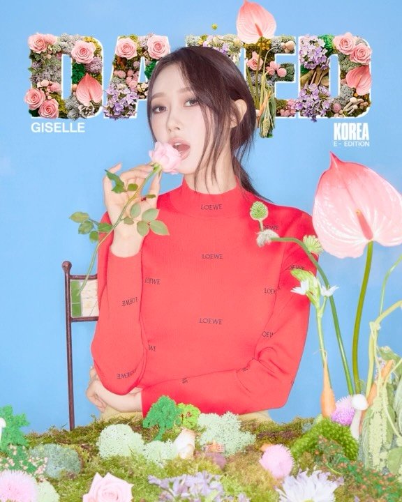 aespa_official 게시물 이미지: DAZED KOREA with GISELLE X...