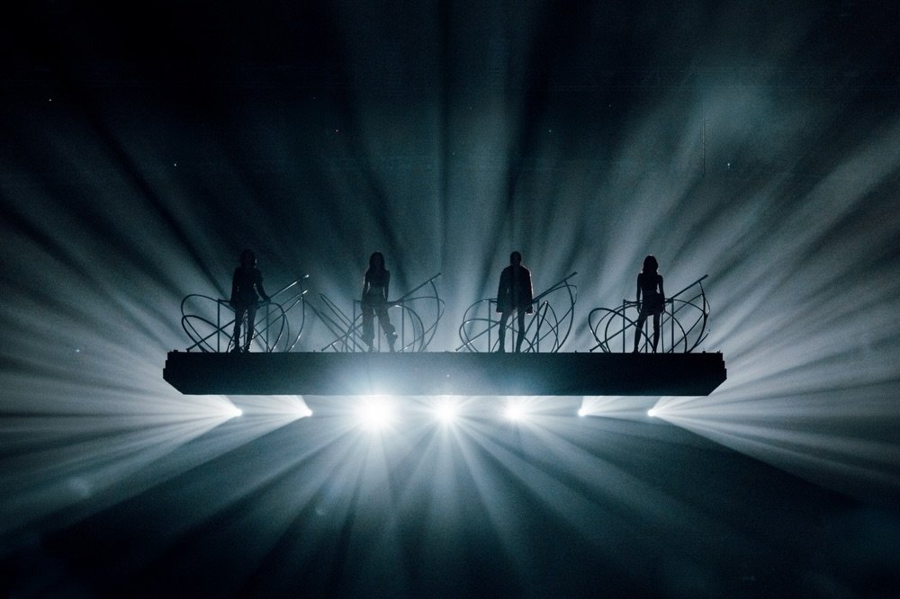 Photo shared by SM Entertainment Group on February 08, 2026 tagging @aespa_official. May be an image of text.