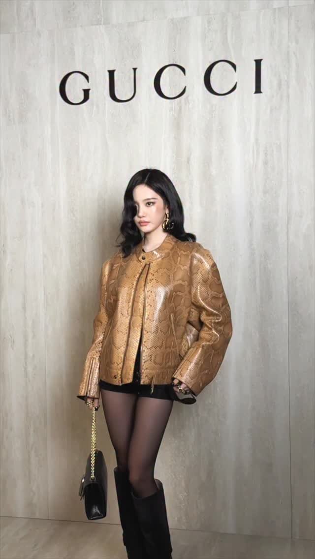 aespa_official 게시물 이미지: #NINGNING at #Gucci

#aespa
#NINGNING...