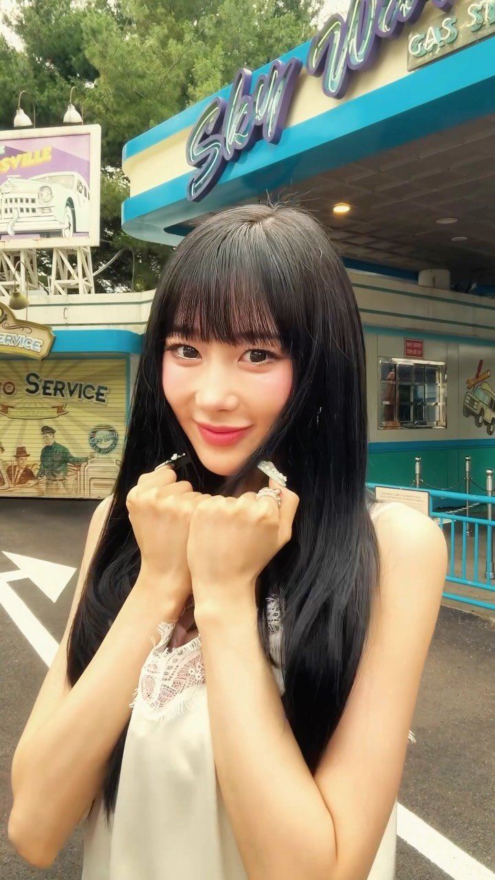 aespa_official 게시물 이미지: just say it 

#aespa
#GISELLE @aerichandesu...