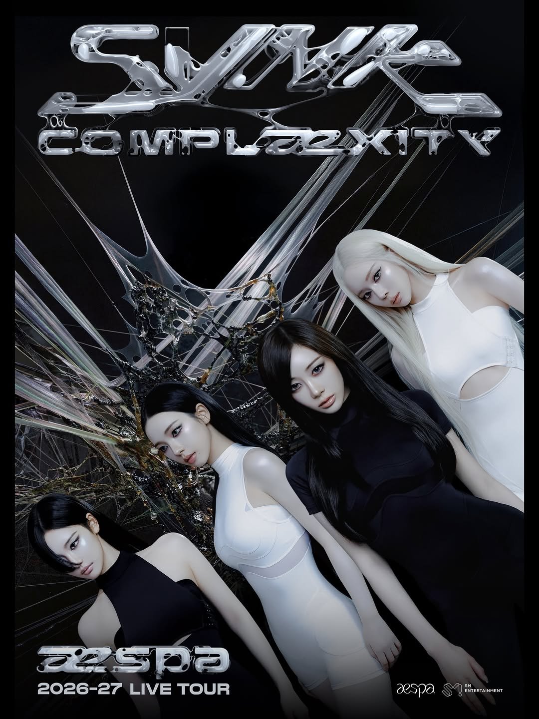 Photo by aespa 에스파 on April 26, 2026. May be an image of poster and text.