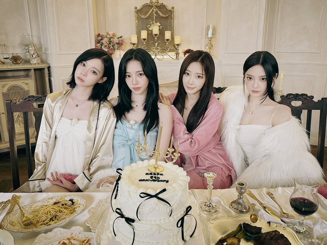 Photo by aespa 에스파 on November 16, 2025. May be an image of text.