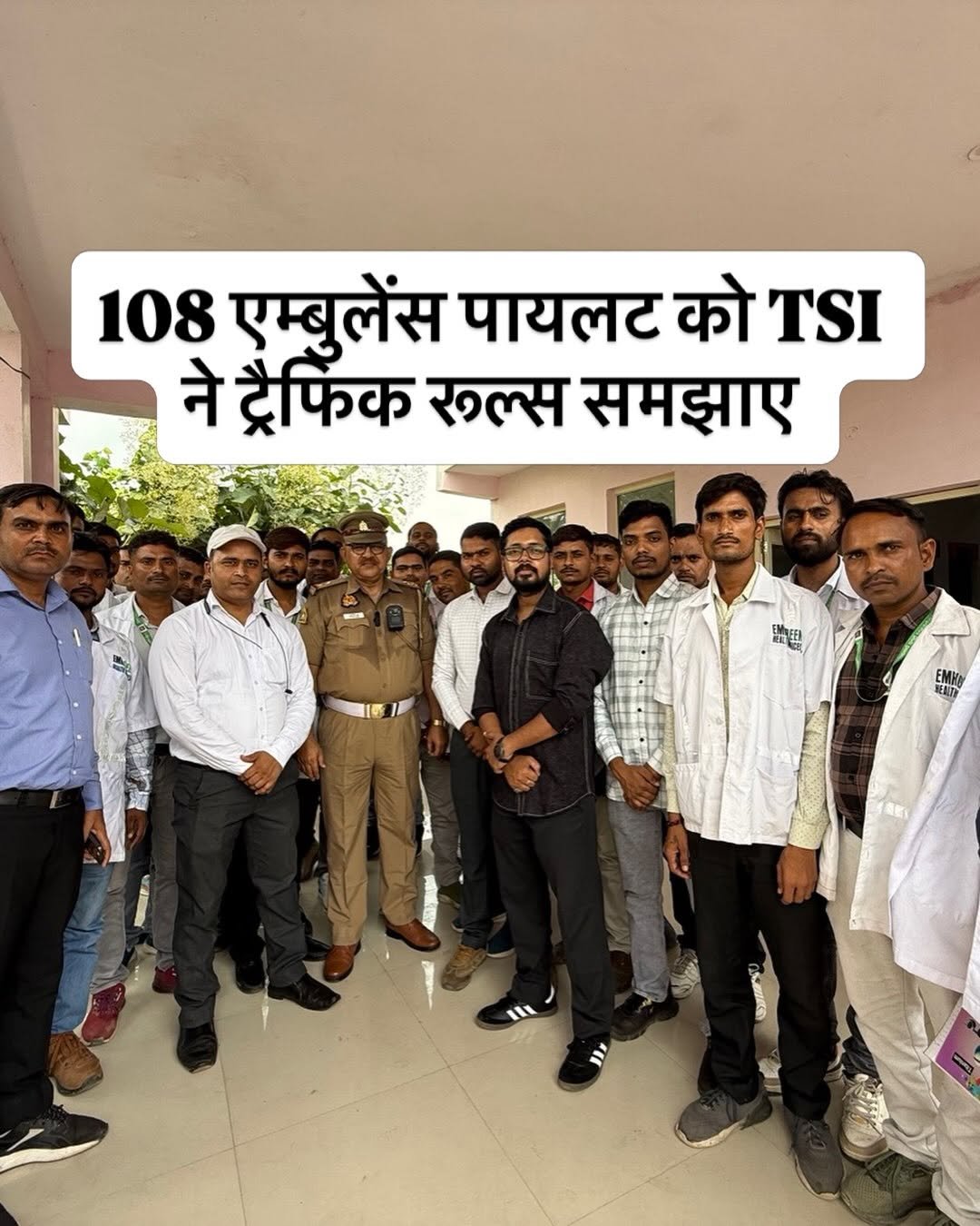 afaqkhan_tsi_kannauj 게시물 이미지: Traffic awareness.