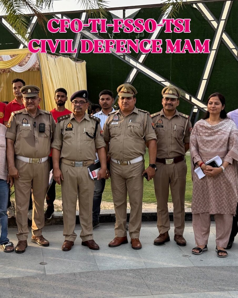 afaqkhan_tsi_kannauj 게시물 이미지: MOC DRILL activities in MY HERITAGE HOTEL Kannauj.