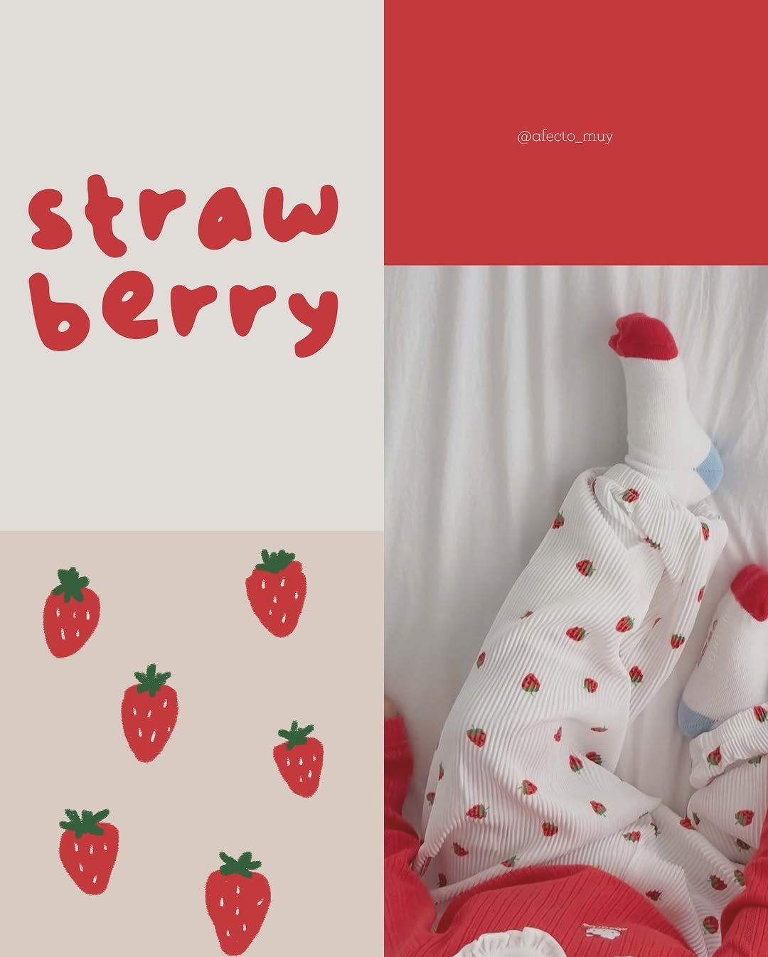 afecto_muy 게시물 이미지: .
아펙토무이 우리 플리츠 고쟁이 딸기🍓🍓

작년엔 왕딸기 올해는 작은...