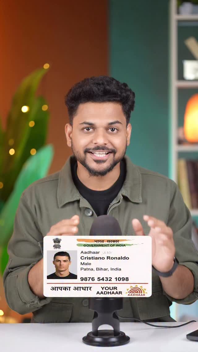 aflatooon.tech 게시물 이미지: तुमचा आधार मोबाईल नंबर घरी बसून चेंज करा...