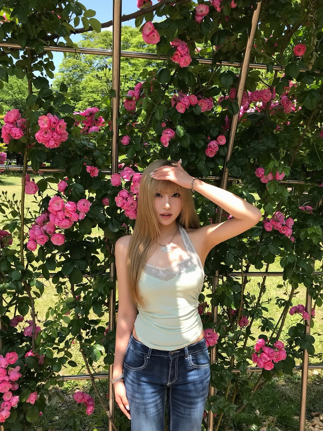 aftergyeom 게시물 이미지: 🩷🪼🌿🦋
