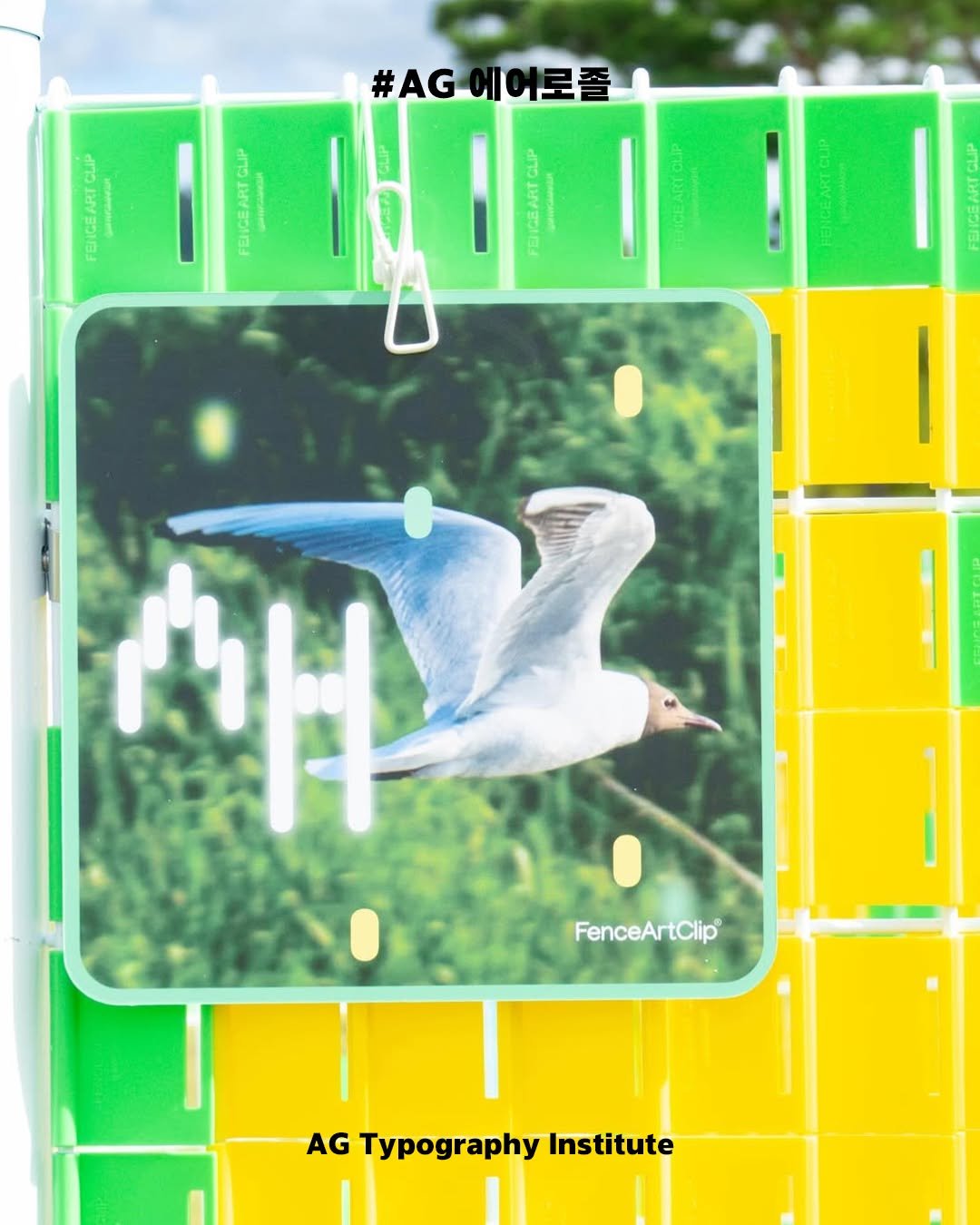 Photo shared by AG타이포그라피연구소 on October 29, 2025 tagging @july.type. May be an image of gull.