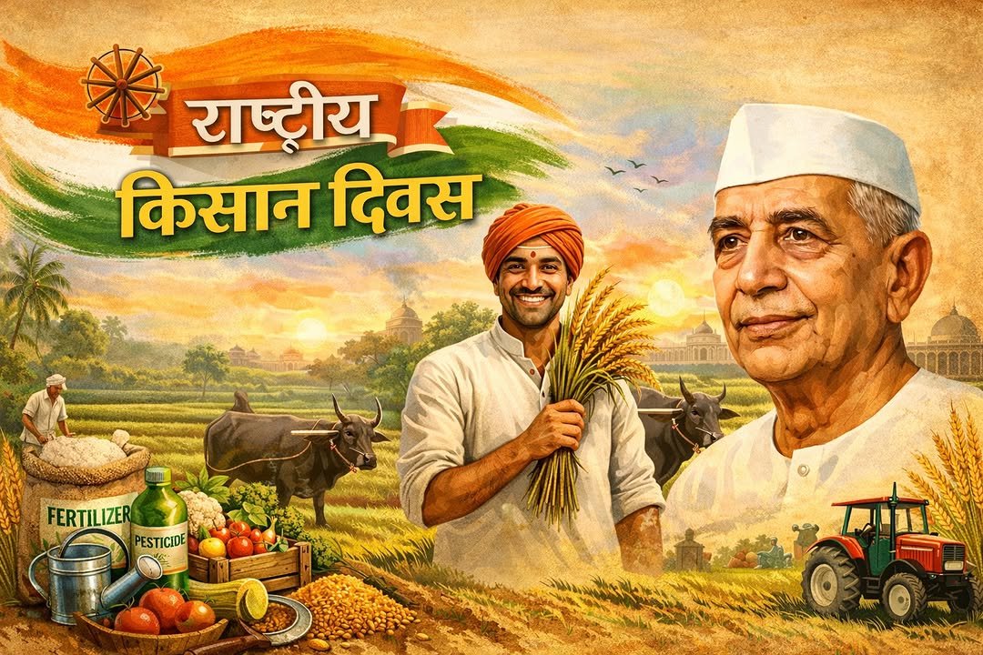 agri.central 게시물 이미지: खेत से थाली तक की हर कहानी में किसान...