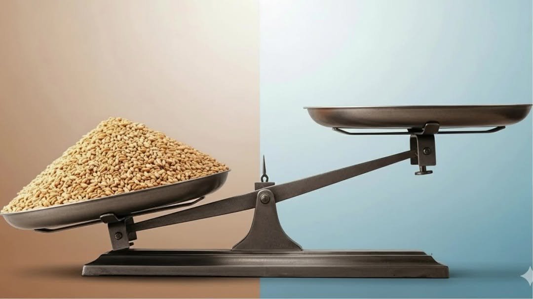 agri.central 게시물 이미지: गेहूं के भाव में गिरावट: सरकार ने बदली भंडारण...